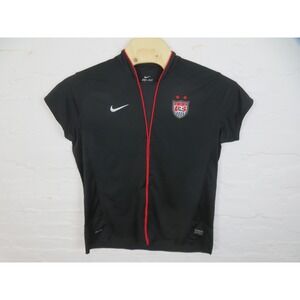 United States Soccer Jersey Womens 2XL Black Nike USWNT 2011-2012 Away Top